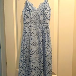 Blue astr dress